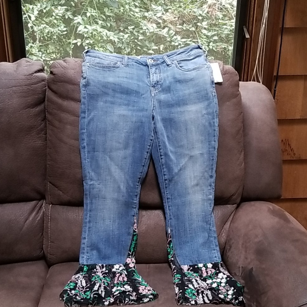 Anthropologie jeans